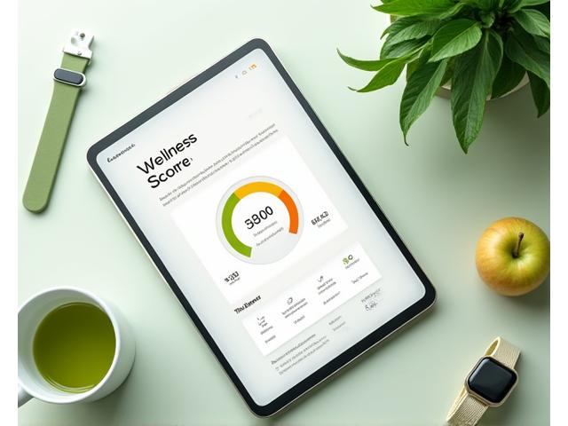 Interaktywny kalkulator wellness