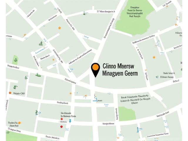 Mapa lokalizacji biura Głębia Minerałów w Warszawie, ulica Grzybowska 17