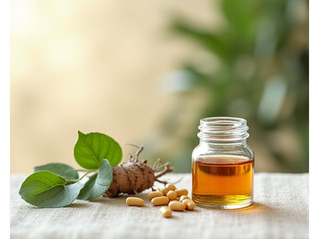 Kapsułki z ashwagandhą na redukcję stresu