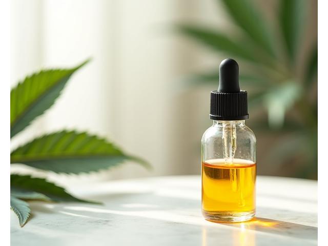 Wysokiej jakości olej CBD, produkt miesiąca