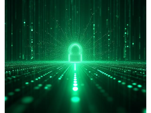 Wizualizacja szyfrowania danych i protokołów bezpieczeństwa